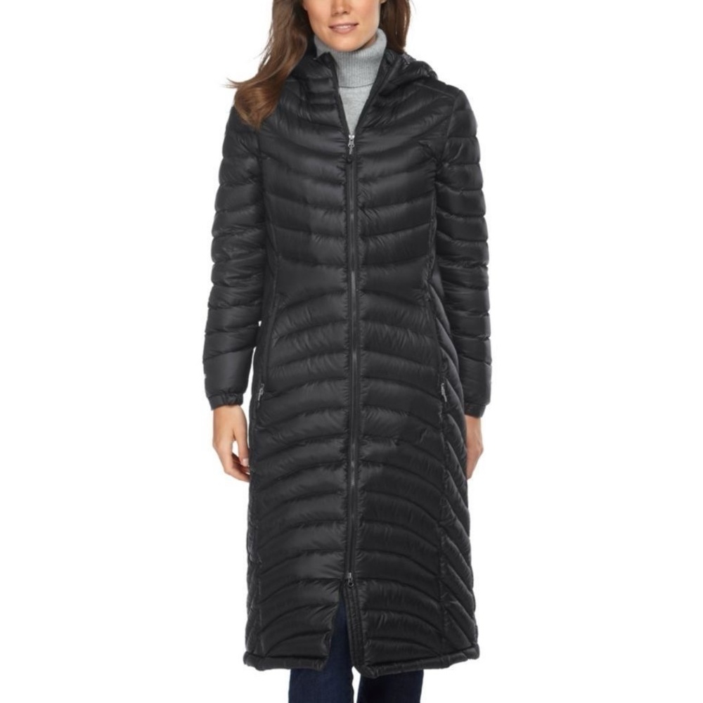 L.L. Bean Women’s Ultralight 850 Down Coat, Long